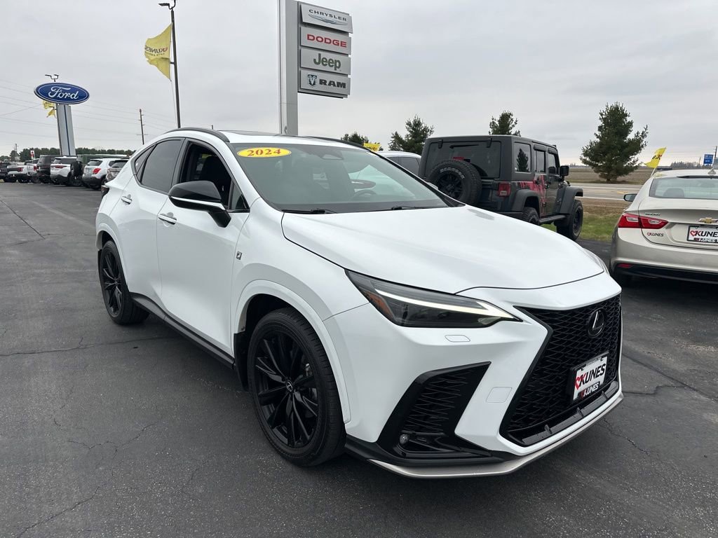Used 2024 Lexus NX 350 F Sport AWD/4WD image 2