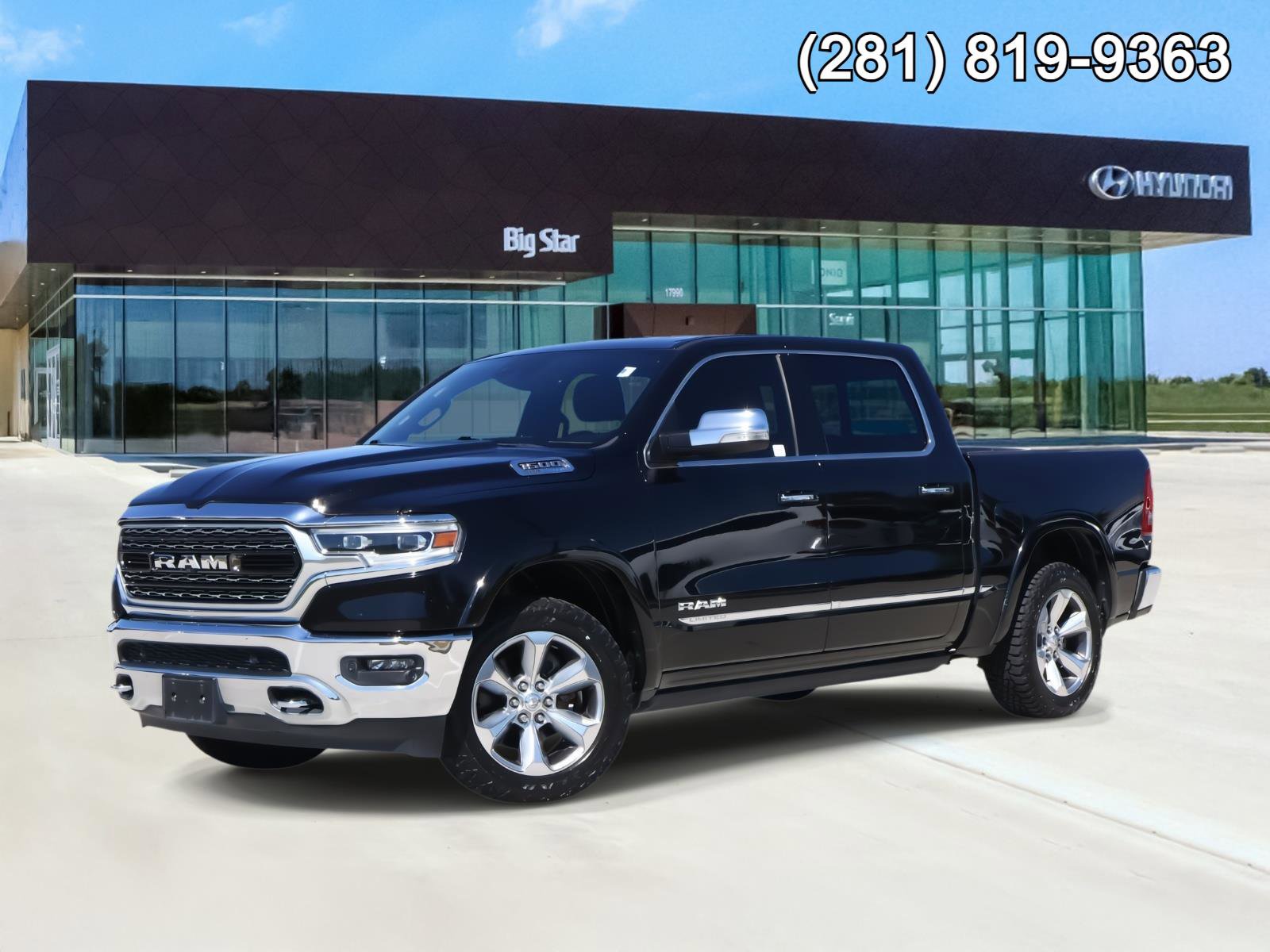 Used 2021 RAM 1500 Limited
