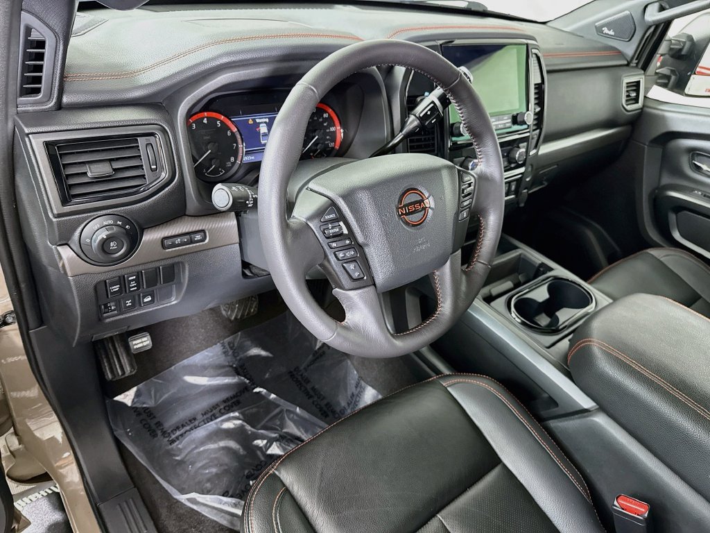 Certified 2024 Nissan Titan PRO-4X w/ Pro-4x Convenience Package AWD/4WD image 21