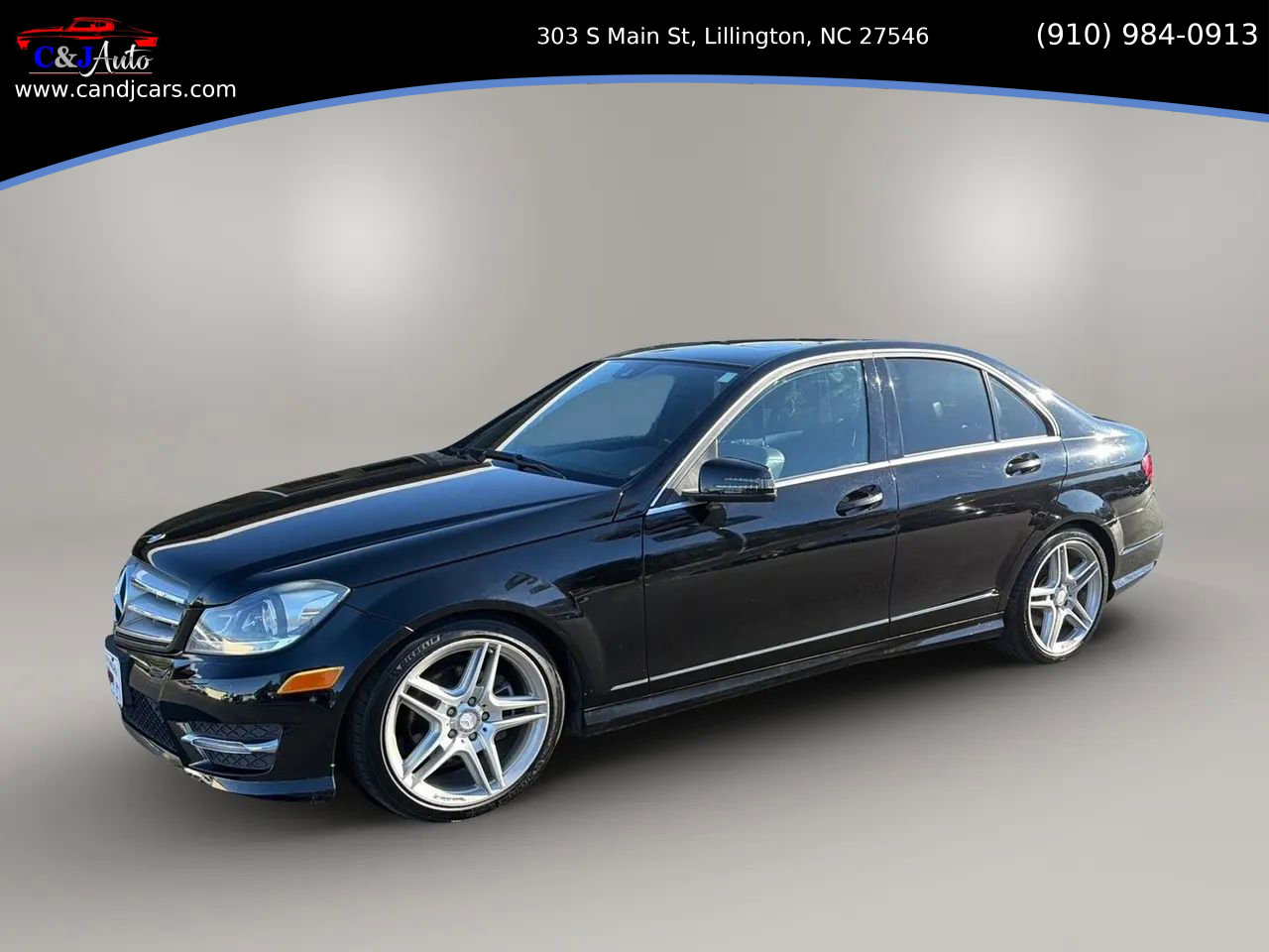 Used 2013 Mercedes-Benz C 250 Sedan w/ Multimedia Pkg image 1