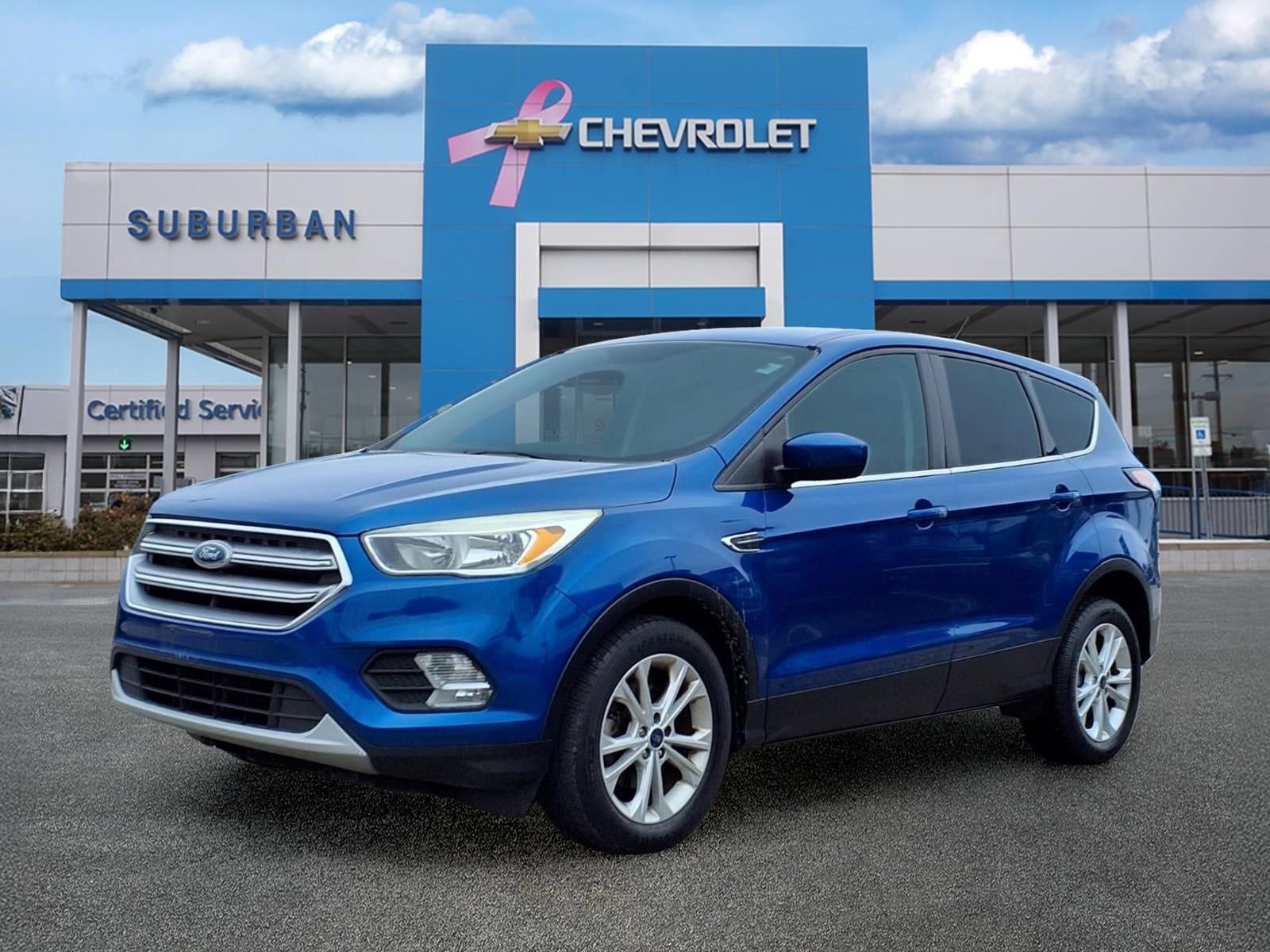 Used 2017 Ford Escape SE w/ SE Cold Weather Package FWD 360° Tour