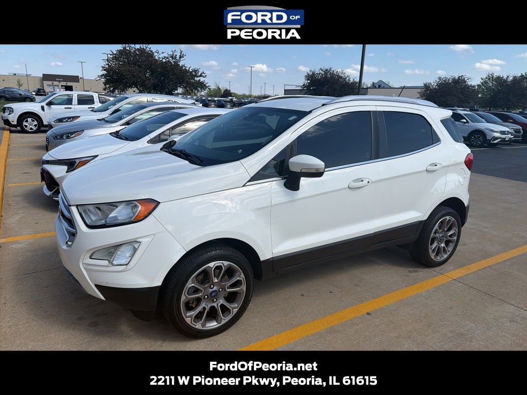 Used 2018 Ford EcoSport Titanium