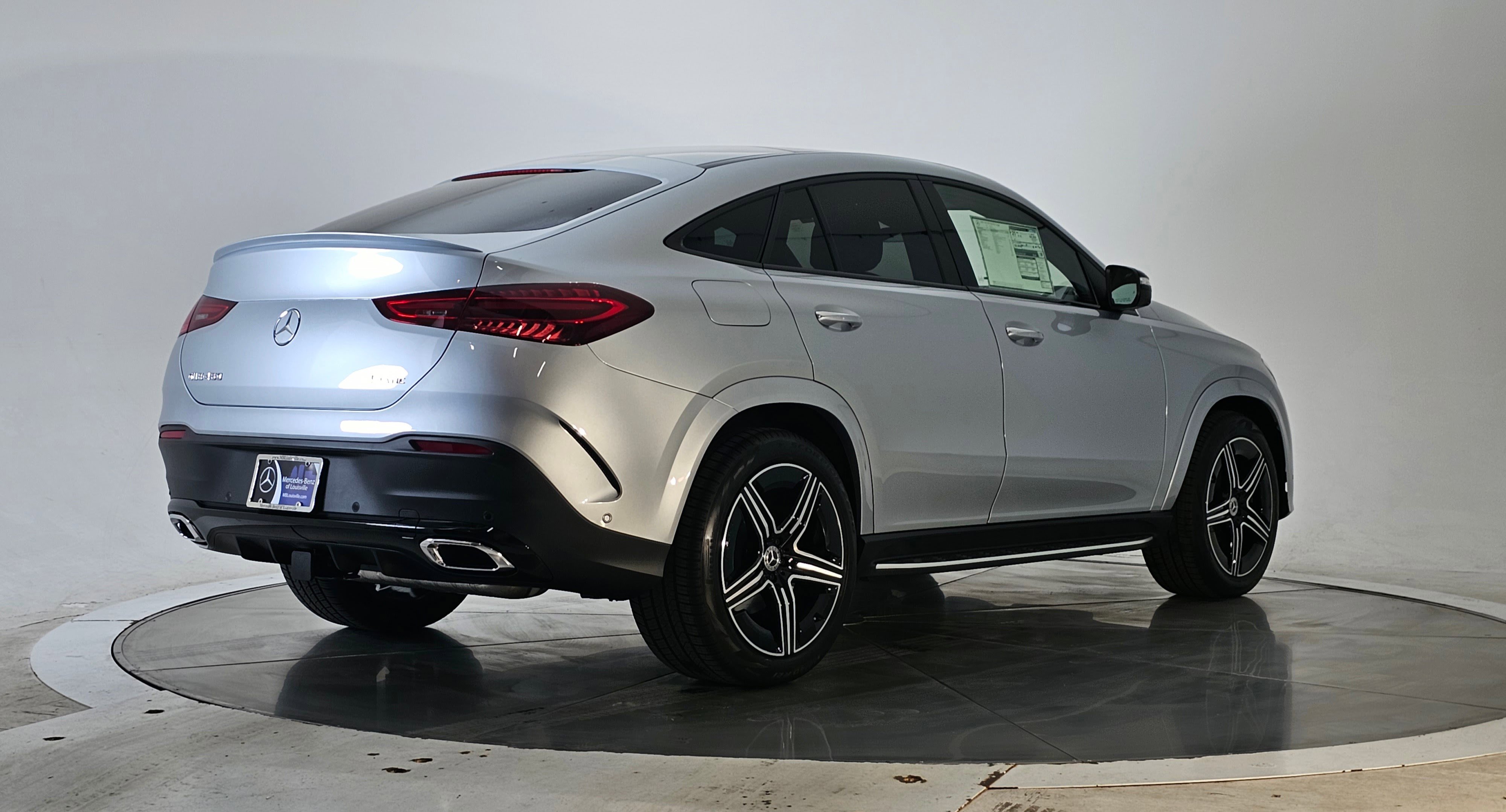 New 2026 Mercedes-Benz GLE 450 4MATIC Coupe image 2