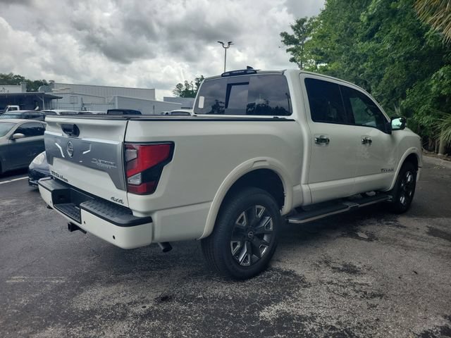 Used 2024 Nissan Titan Platinum Reserve w/ Moonroof Package AWD/4WD image 6