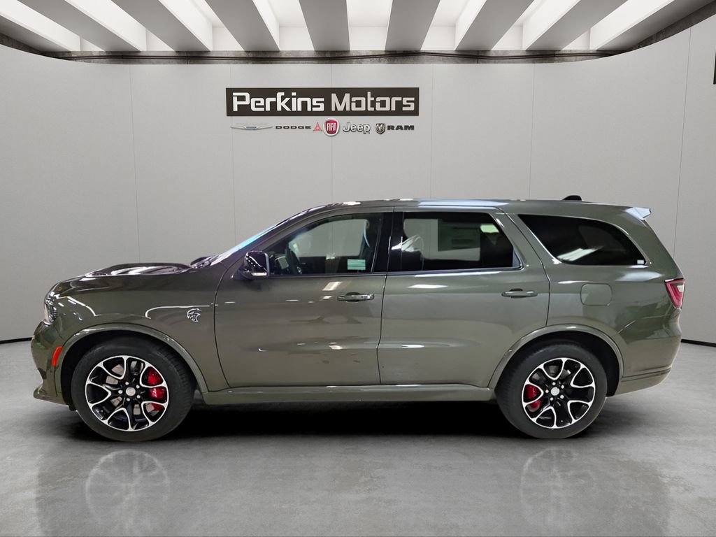 New 2026 Dodge Durango SRT Hellcat w/ 3rd Row Seating Group image 2