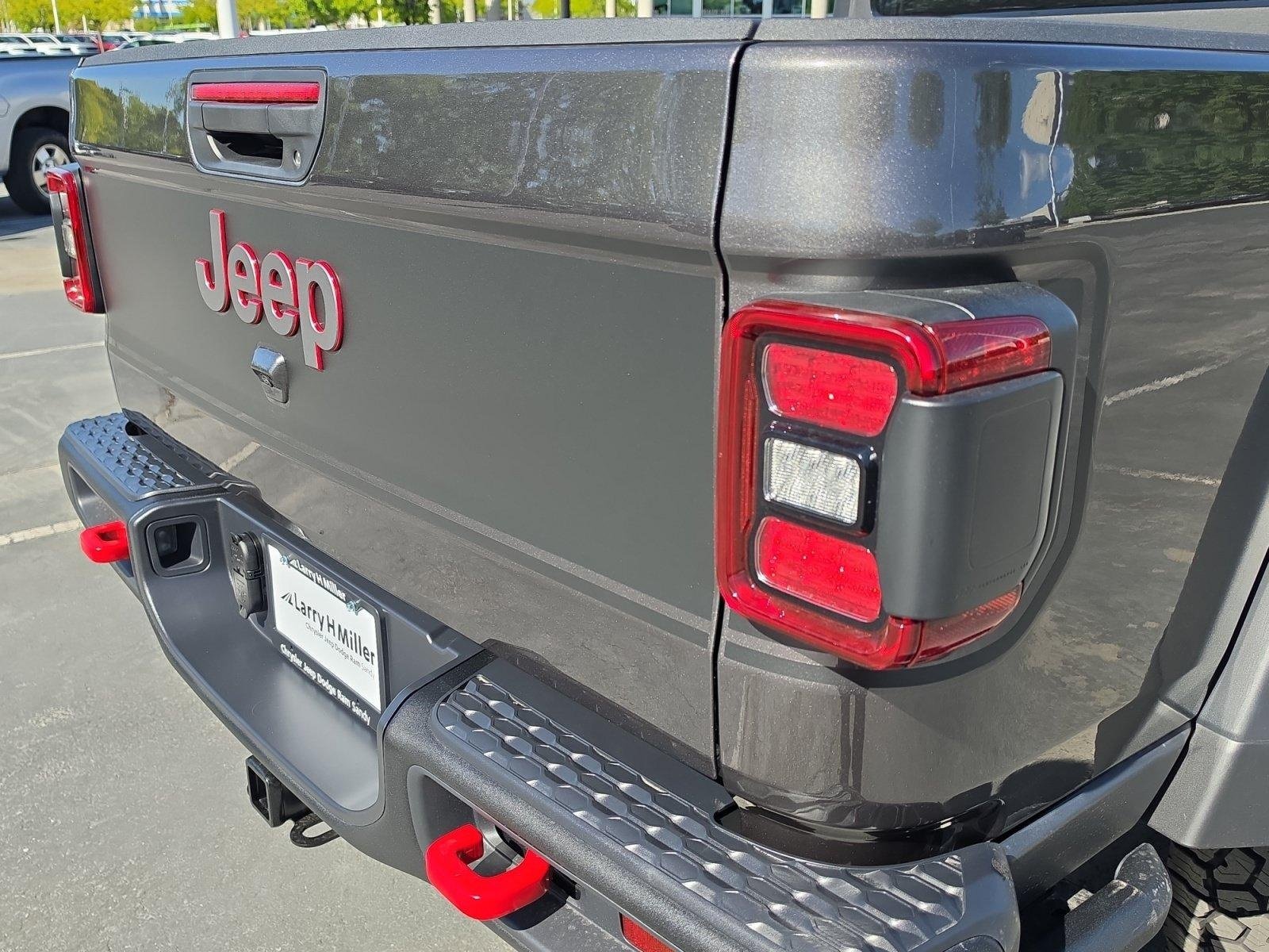 New 2026 Jeep Gladiator Rubicon AWD/4WD image 10