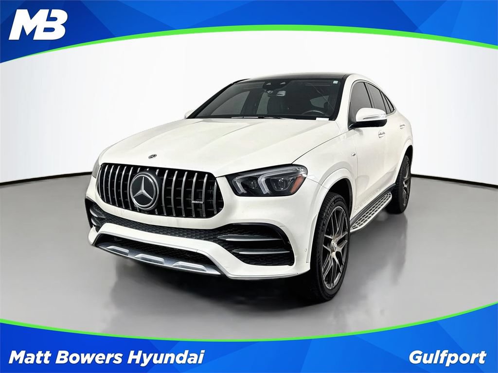 Used 2021 Mercedes-Benz GLE 53 AMG 4MATIC Coupe