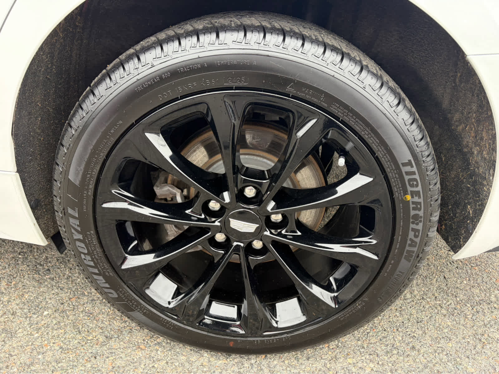 Certified 2023 Cadillac CT5 Premium Luxury AWD/4WD image 25