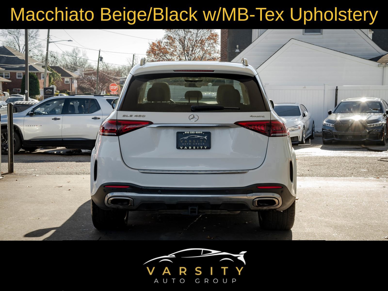 Used 2022 Mercedes-Benz GLE 450 GLE 450 w/ AMG Line Exterior image 5