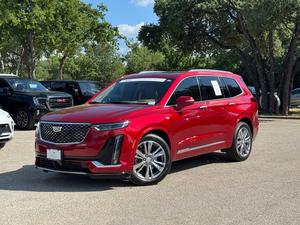 Used 2024 Cadillac XT6 Premium Luxury w/ Platinum Package FWD image 1