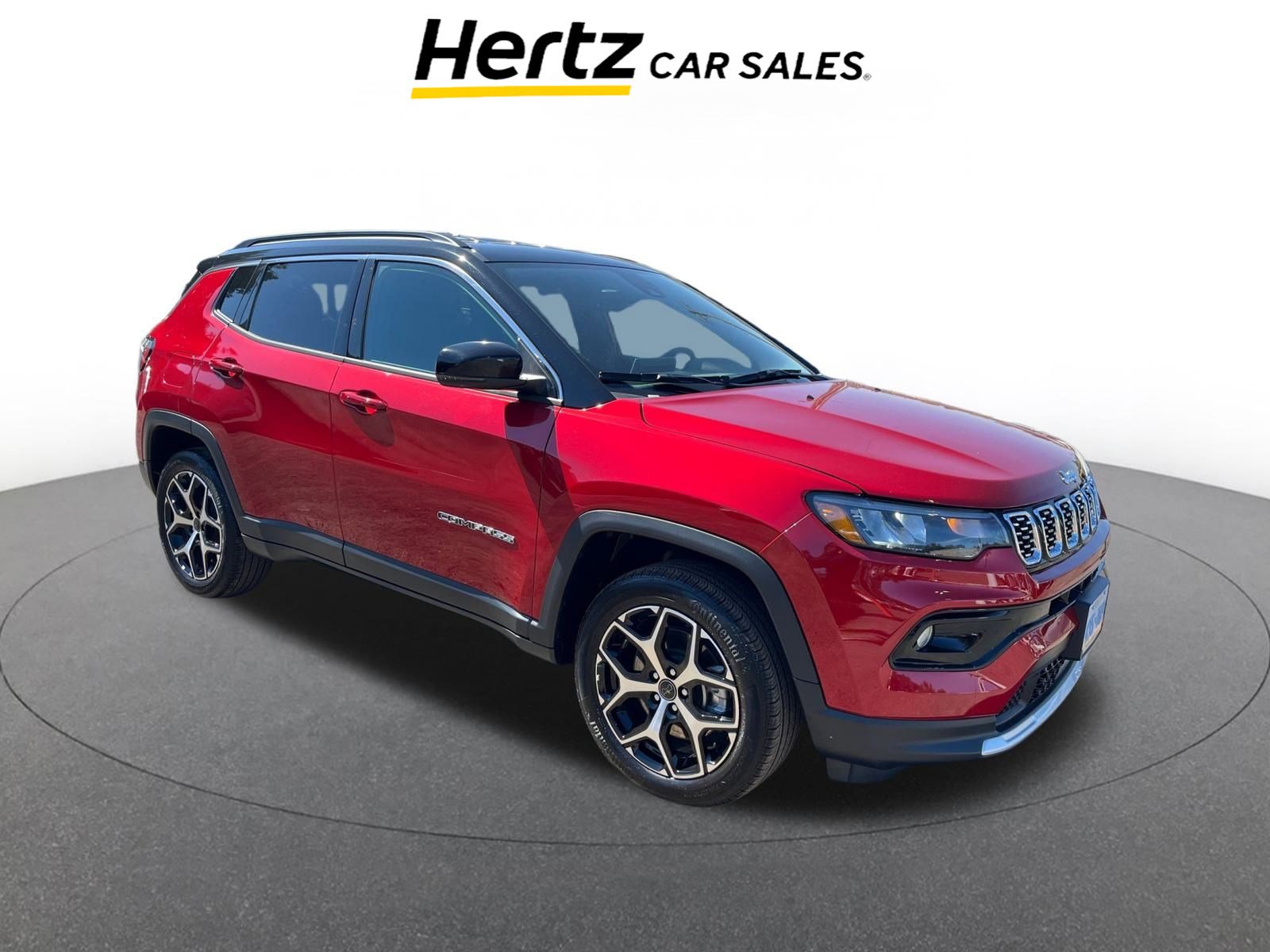 Used 2025 Jeep Compass Limited