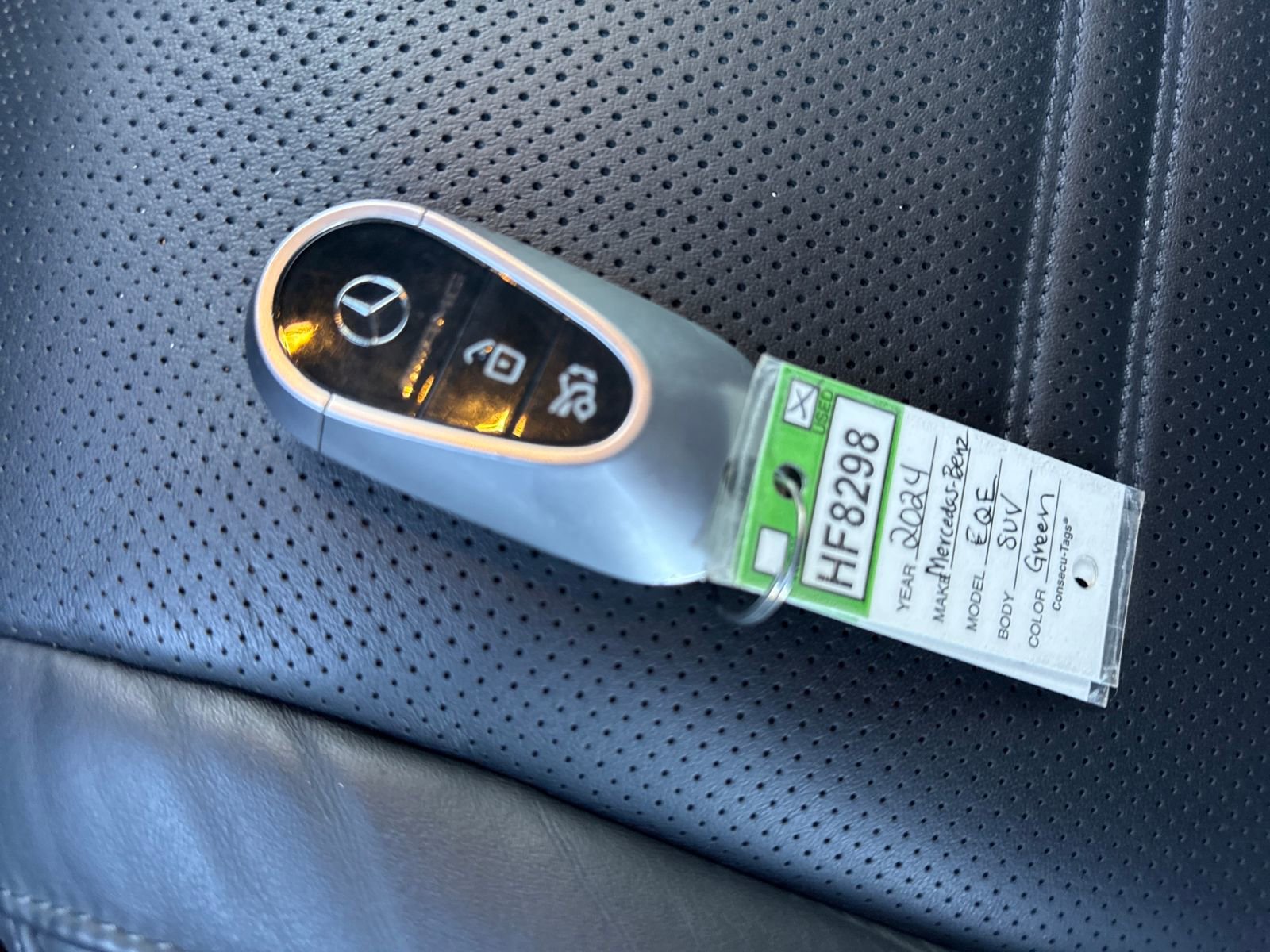 Used 2024 Mercedes-Benz EQE AMG 4MATIC SUV image 29