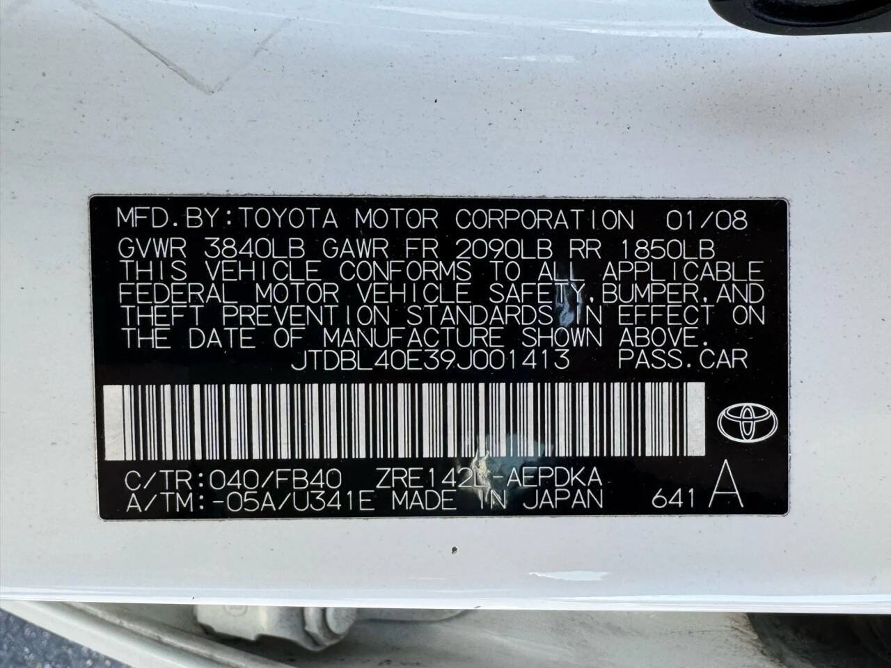 Used 2009 Toyota Corolla LE FWD image 33