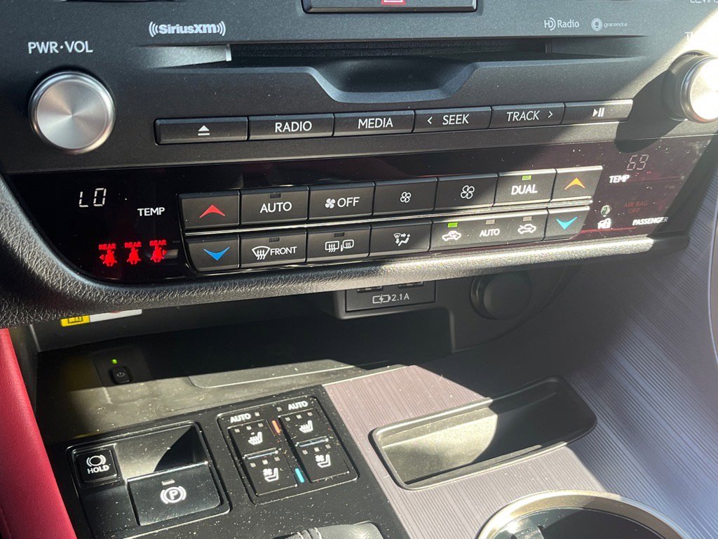 Used 2021 Lexus RX 450h F Sport w/ Cold Weather Package (CT) image 13