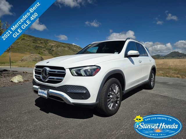 Used 2021 Mercedes-Benz GLE 450 4MATIC image 1