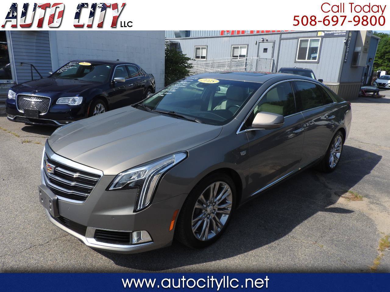 Used 2018 Cadillac XTS Luxury w/ Driver Awareness Package AWD/4WD image 1