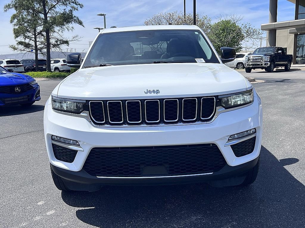 Used 2022 Jeep Grand Cherokee Limited AWD/4WD image 8
