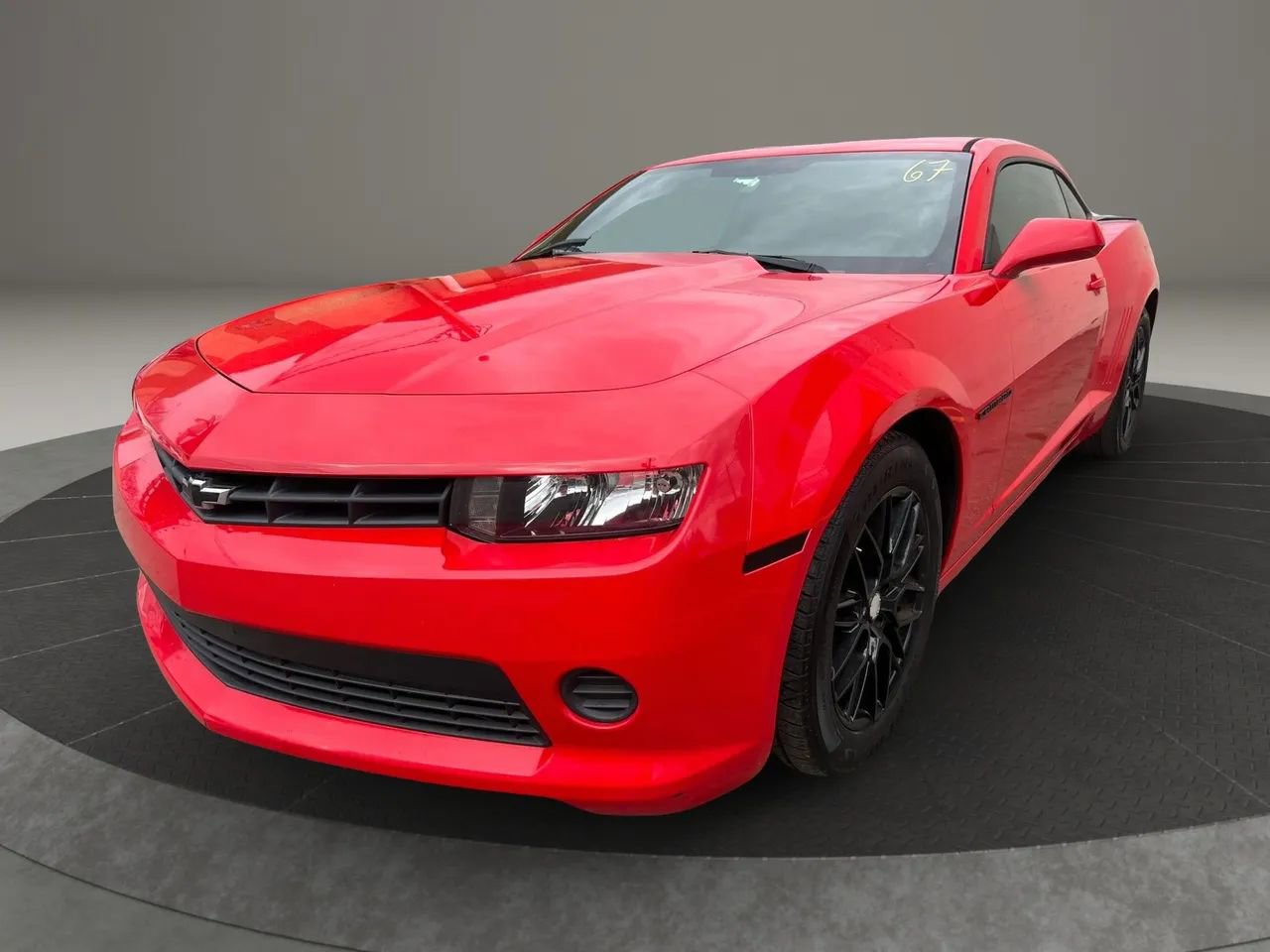 Used 2015 Chevrolet Camaro LS w/ Black Rally Stripe Package