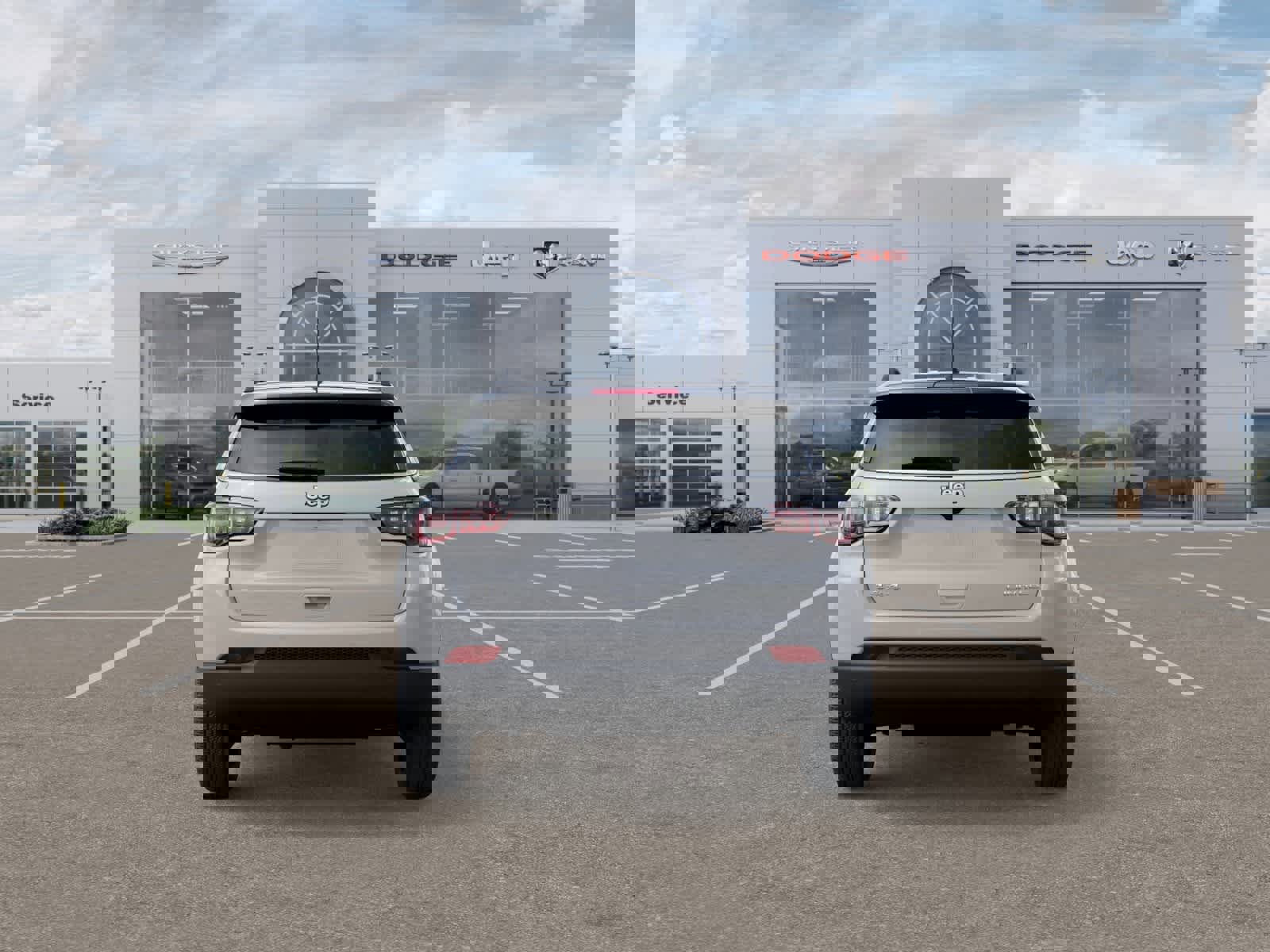 New 2026 Jeep Compass Limited image 7