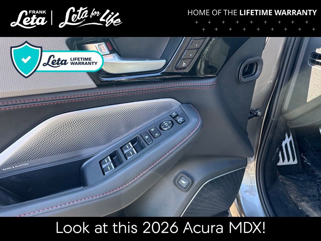 New 2026 Acura MDX A-Spec image 20