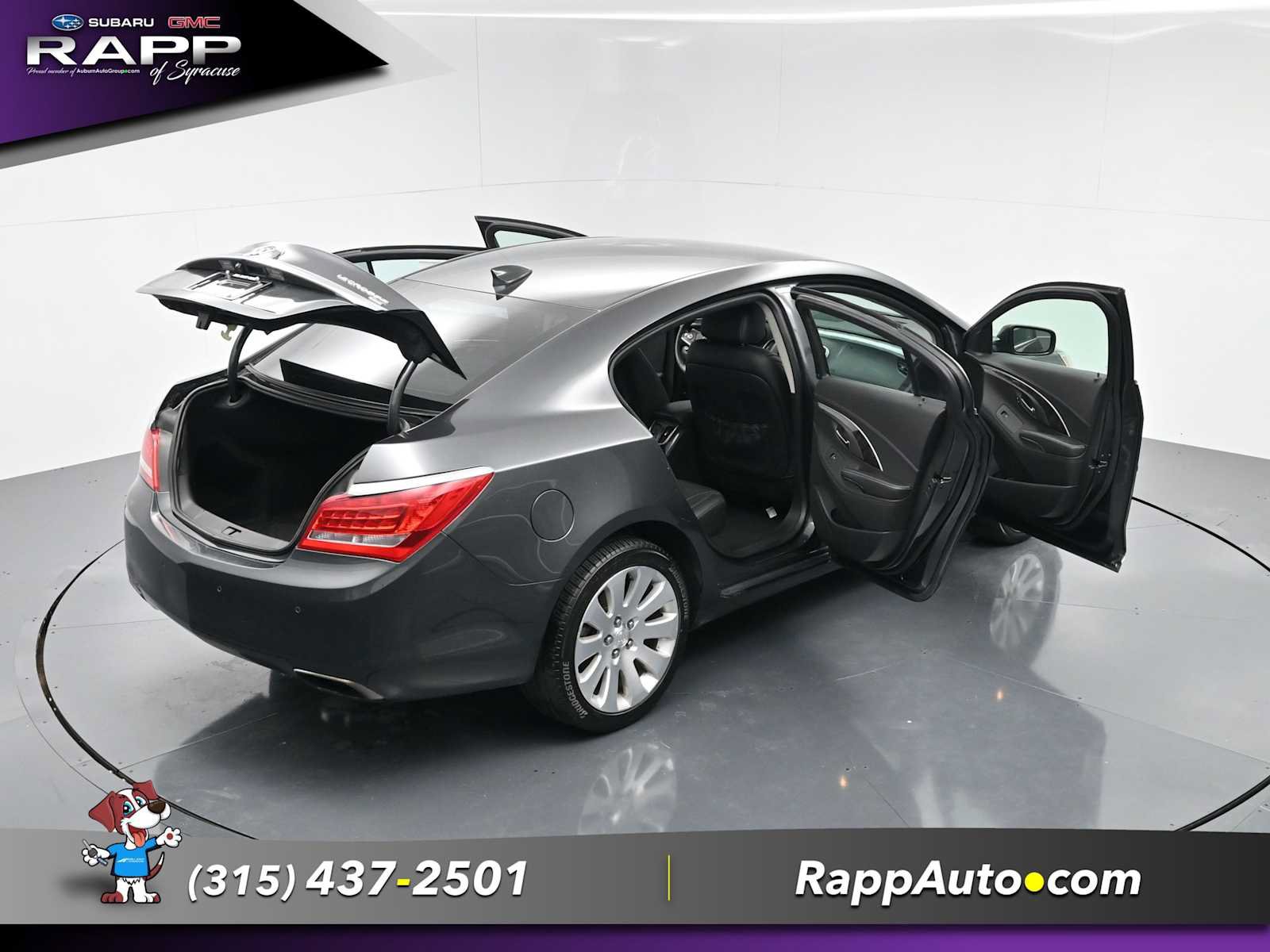 Used 2016 Buick LaCrosse Leather AWD/4WD image 31