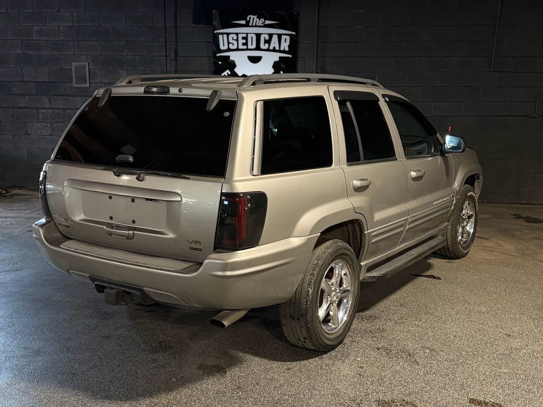 Used 2002 Jeep Grand Cherokee Overland AWD/4WD image 6