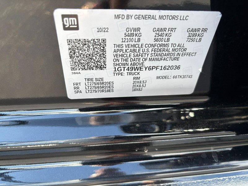 Used 2023 GMC Sierra 3500 Denali w/ Technology Package AWD/4WD image 18