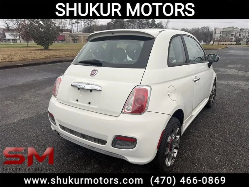 Used 2013 FIAT 500 Sport image 2