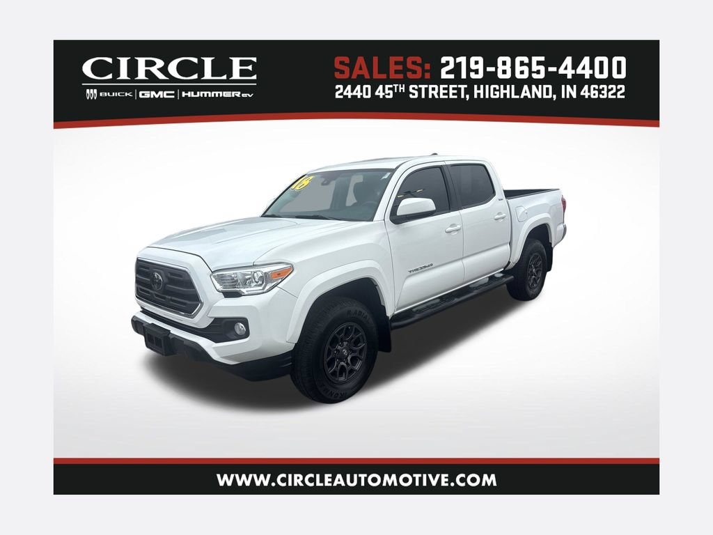 Used 2018 Toyota Tacoma SR5