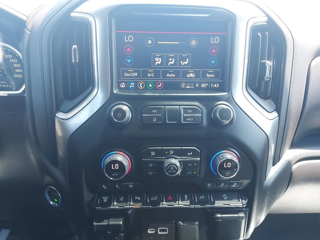 Used 2022 Chevrolet Silverado 2500 LTZ w/ LTZ Premium Package AWD/4WD image 24
