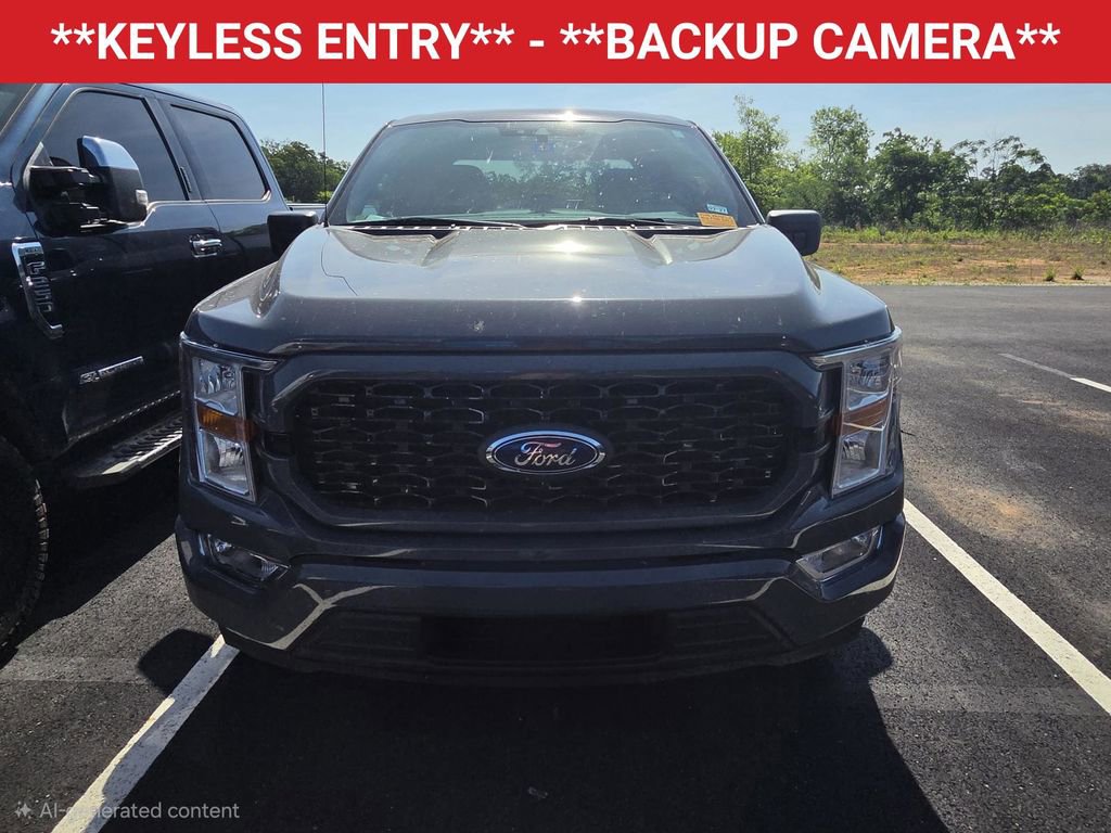 Used 2021 Ford F150 XL w/ STX Appearance Package RWD image 2
