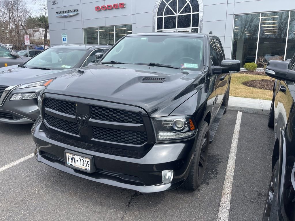 Certified 2018 RAM 1500 Sport w/ Quick Order Package 26Q Night image 1