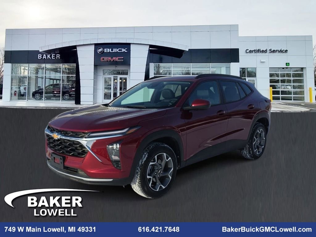 Used 2025 Chevrolet Trax LT w/ LT Convenience Package