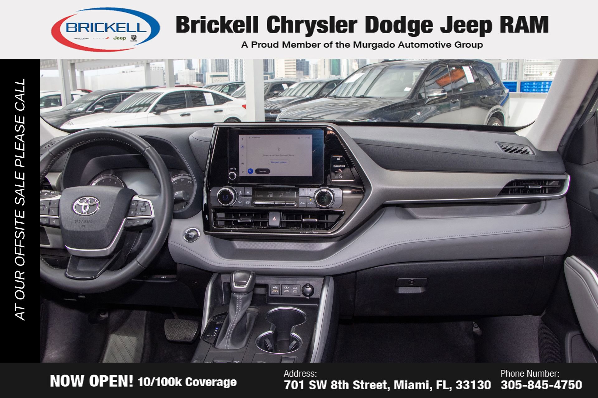 Used 2023 Toyota Highlander LE FWD image 19