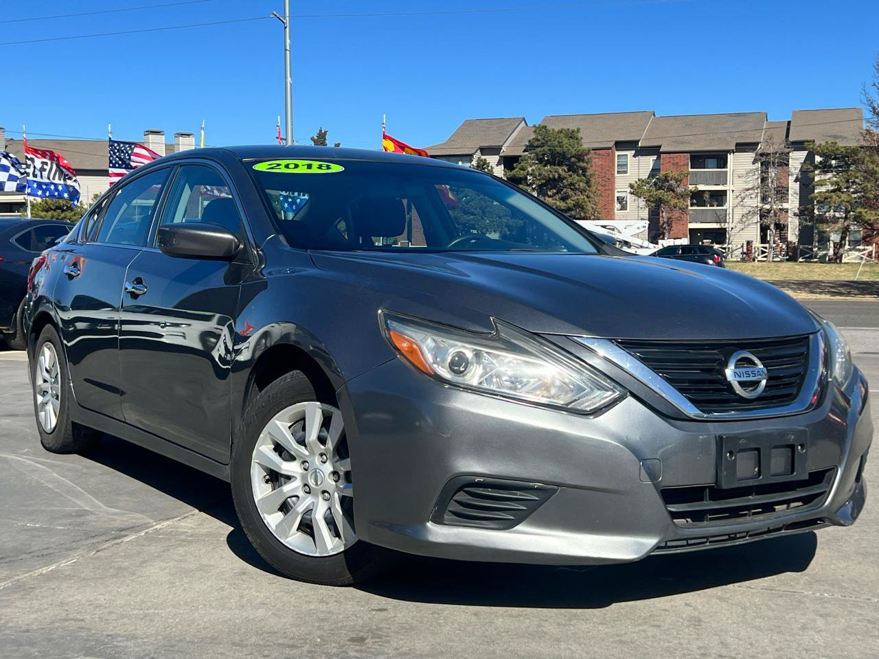 Used 2018 Nissan Altima 2.5 S w/ S Convenience Package FWD image 1