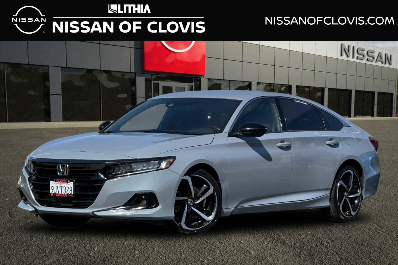 Used 2021 Honda Accord Sport