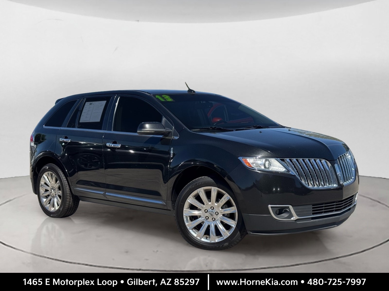 Used 2013 Lincoln MKX AWD