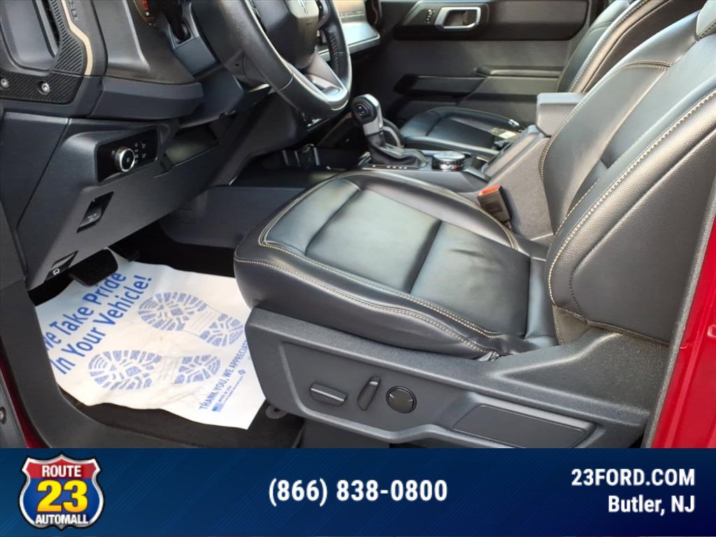 Certified 2025 Ford Bronco Badlands image 15