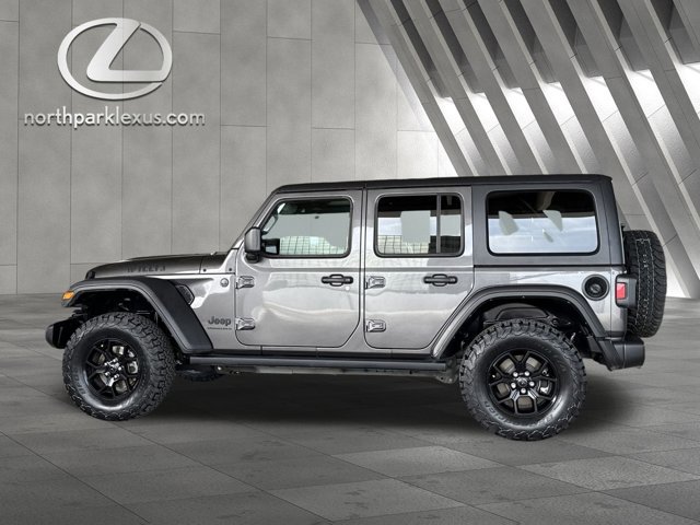 Used 2024 Jeep Wrangler Willys