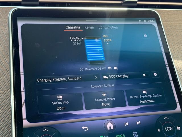 New 2024 Mercedes-Benz EQE 350+ 4MATIC Sedan image 28