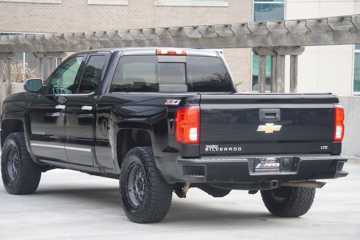 Used 2017 Chevrolet Silverado 1500 LTZ Z71 AWD/4WD image 14