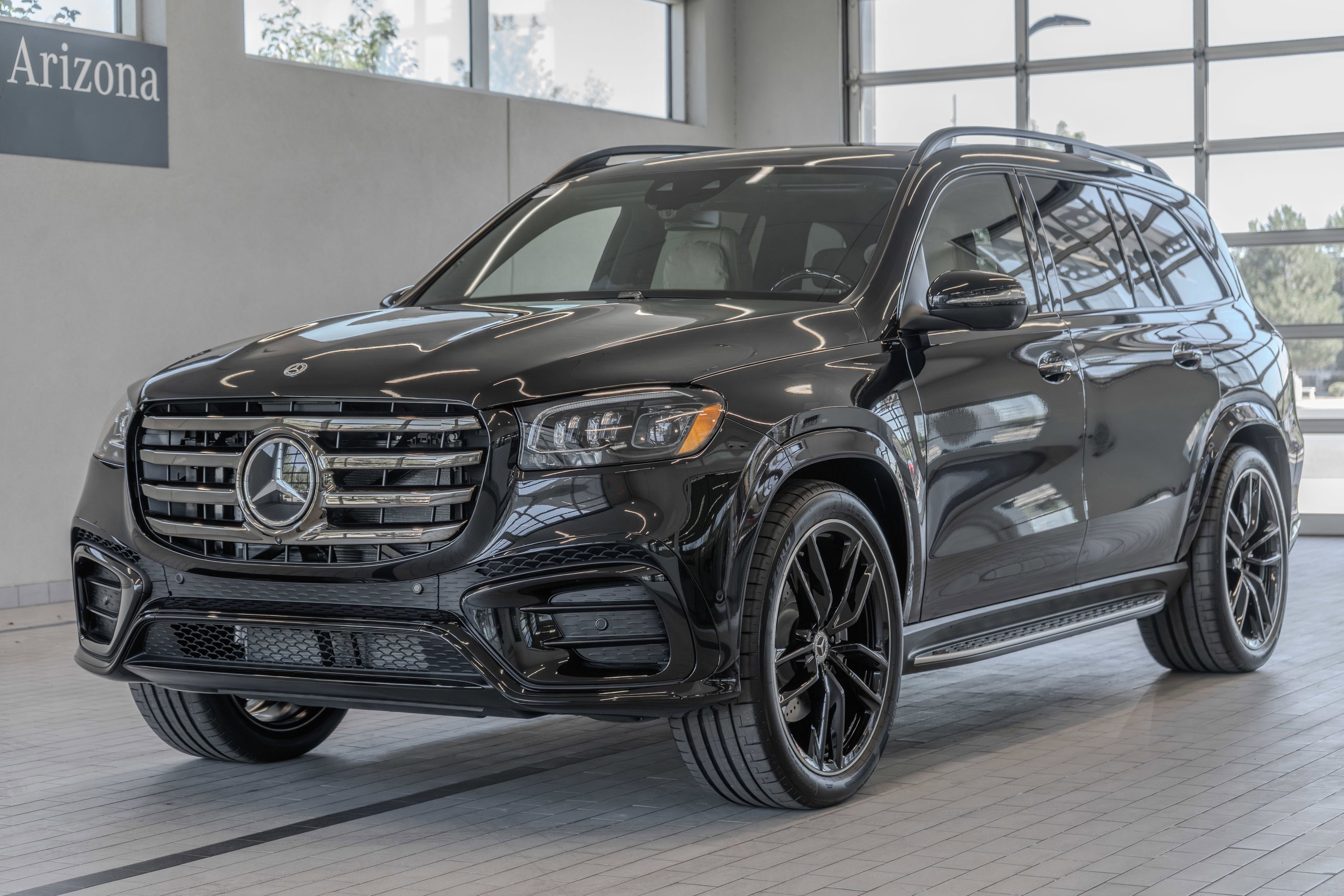New 2026 Mercedes-Benz GLS 580 4MATIC image 25