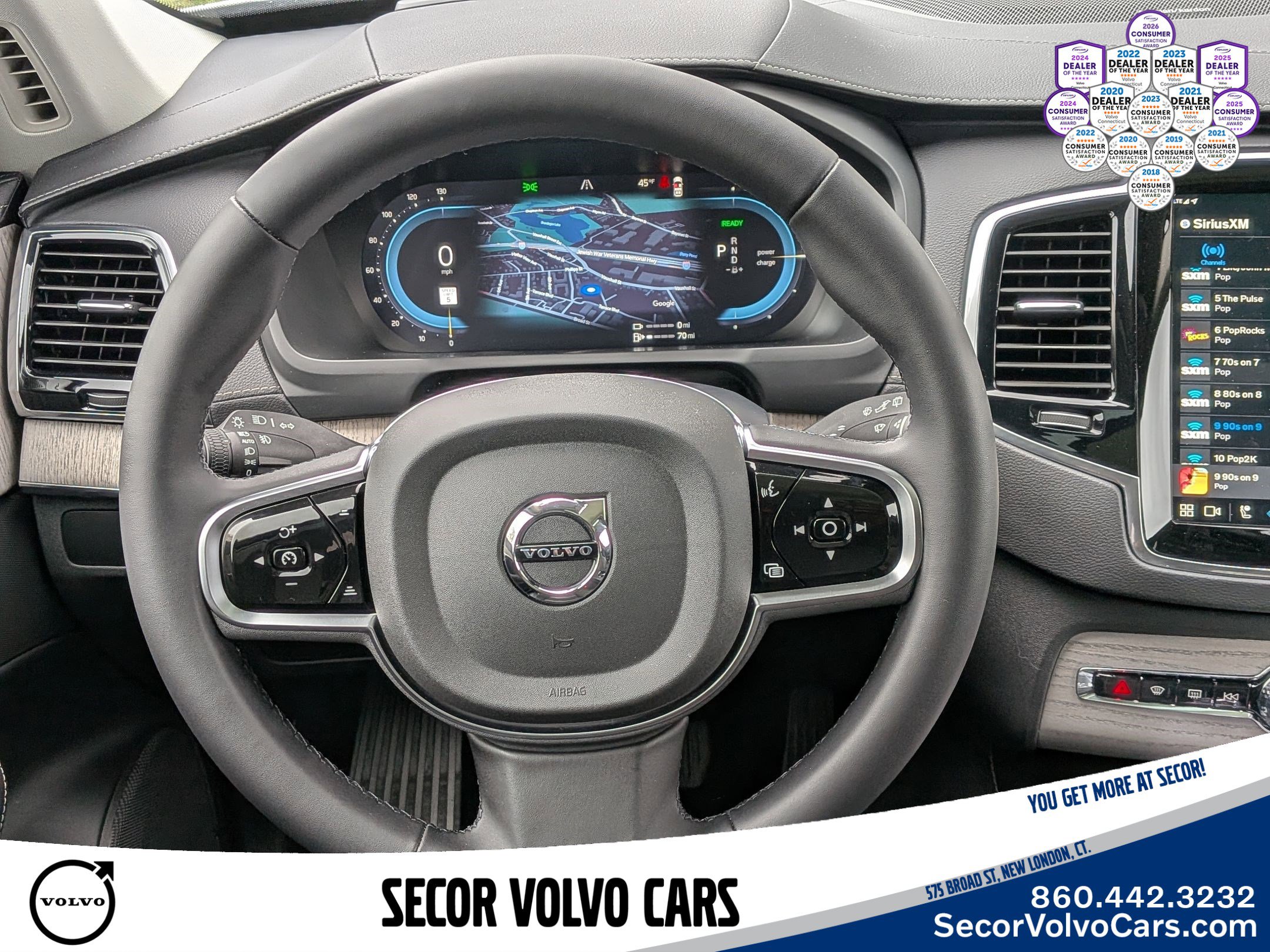 Used 2024 Volvo XC90 T8 Ultimate image 16