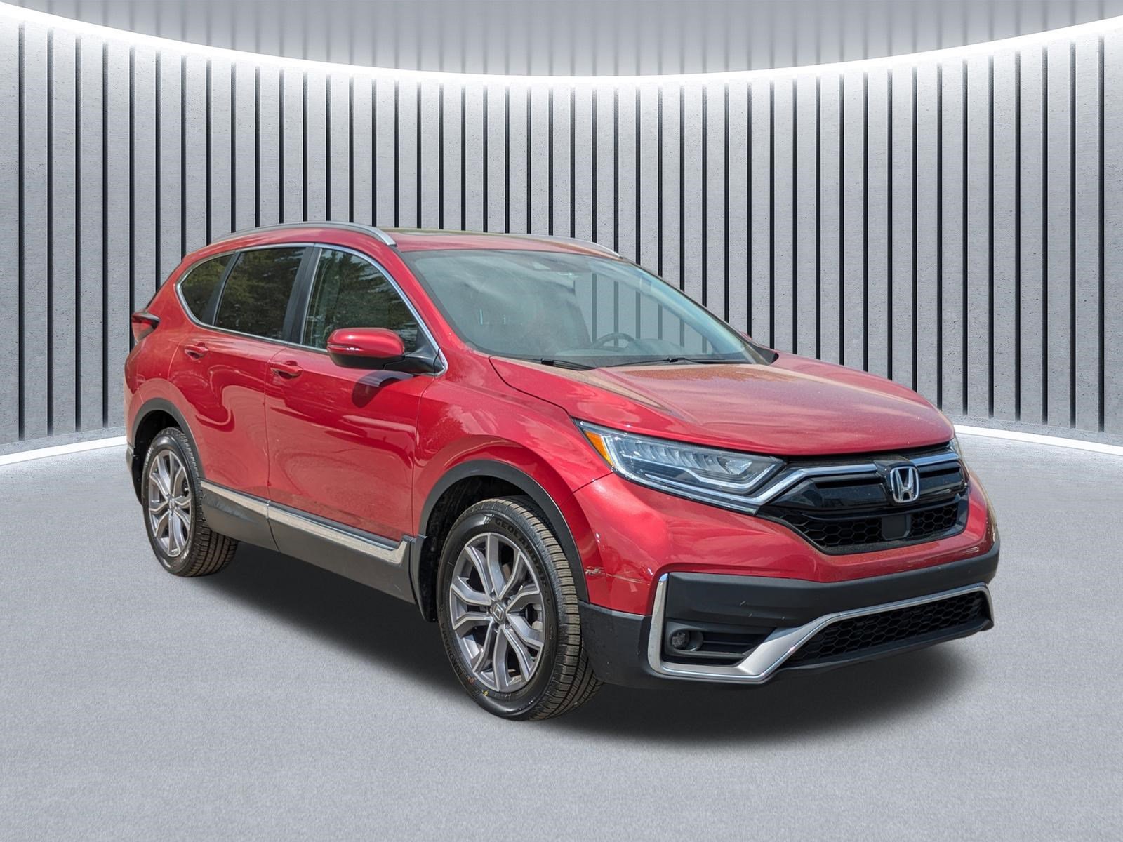 Certified 2021 Honda CR-V Touring video 2