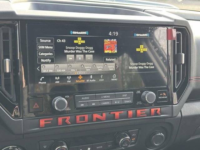 New 2026 Nissan Frontier PRO-4X w/ Pro-4x Convenience Package image 19