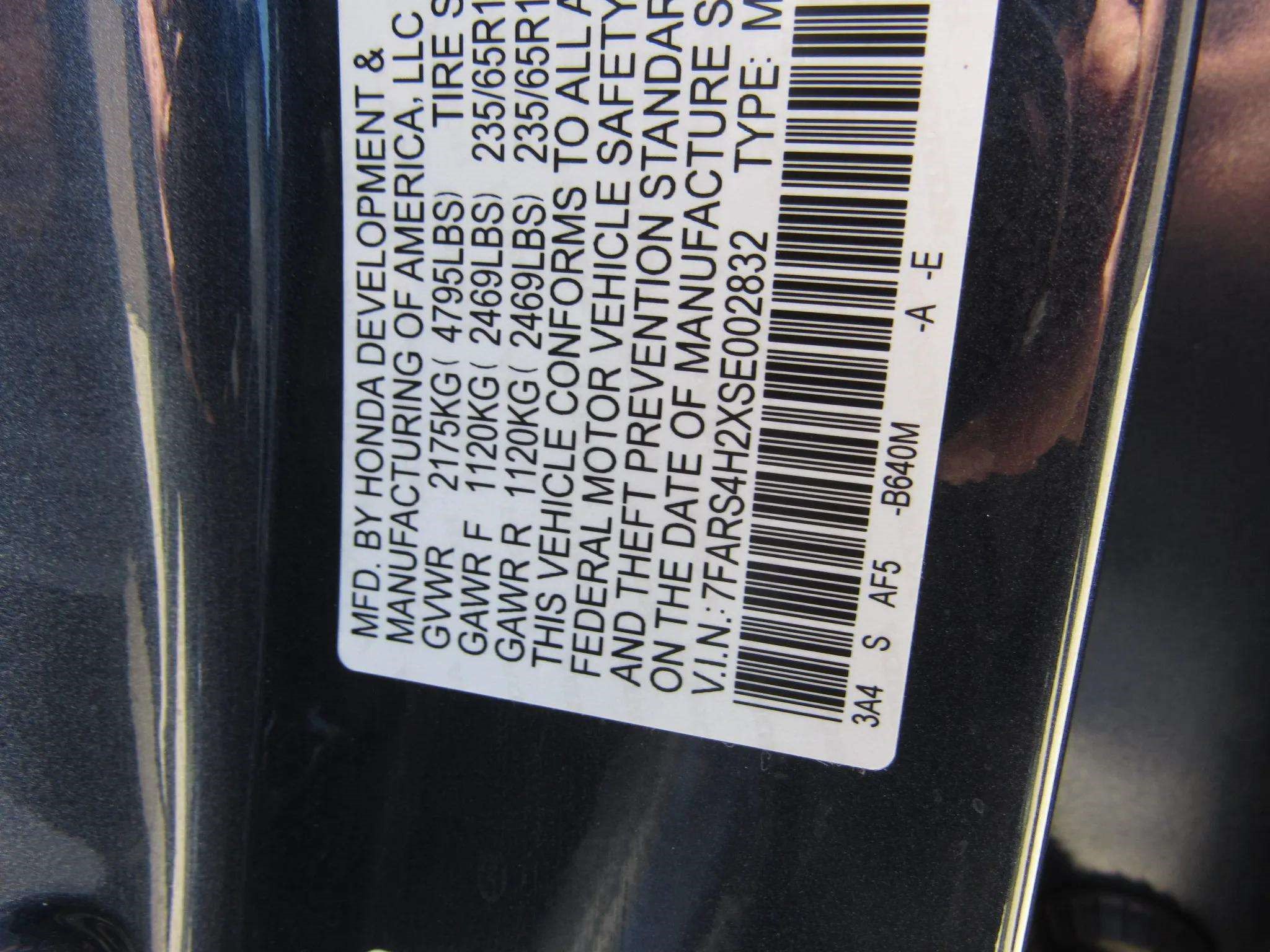 Certified 2025 Honda CR-V LX image 27