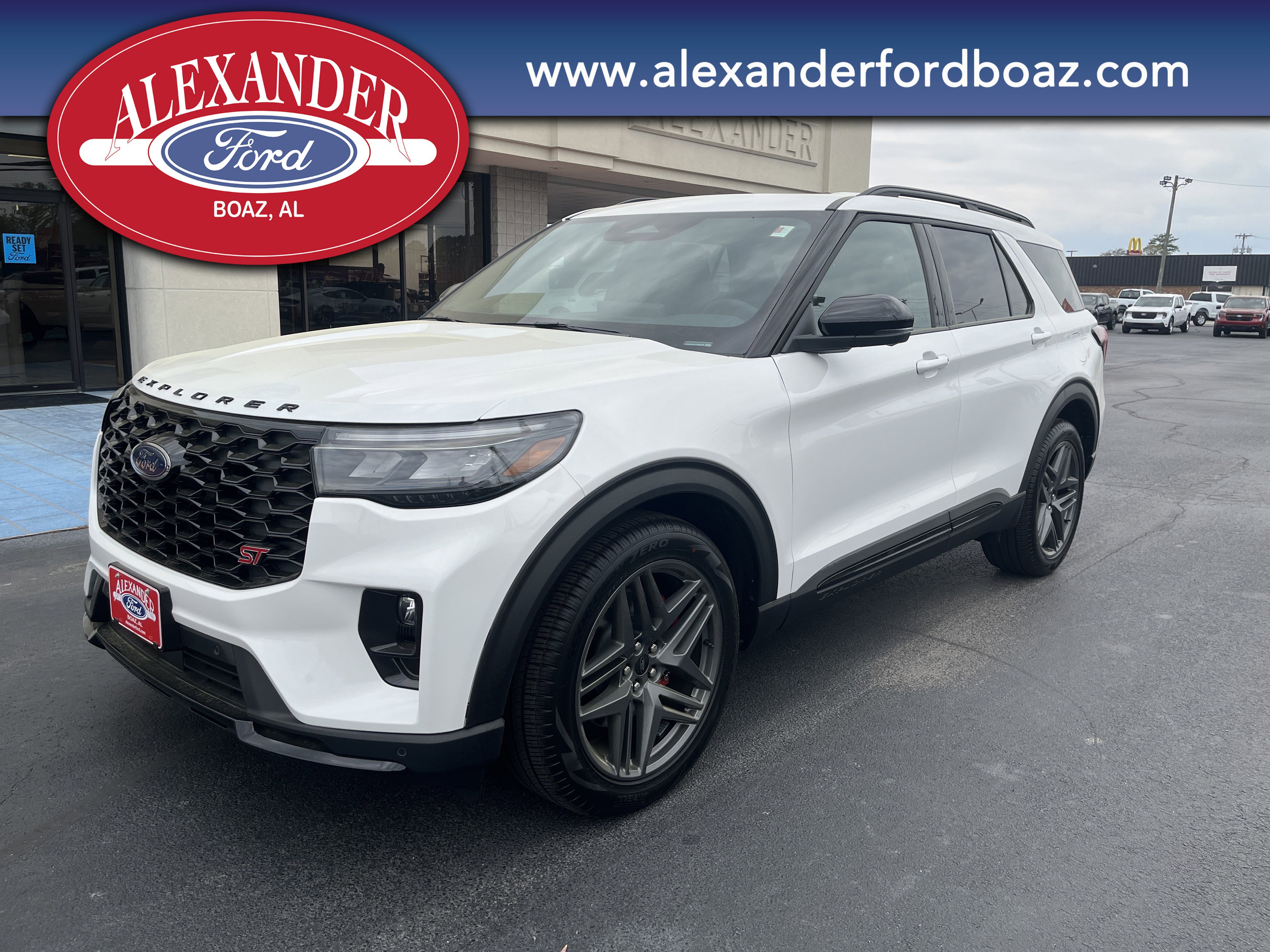 New 2026 Ford Explorer ST image 1