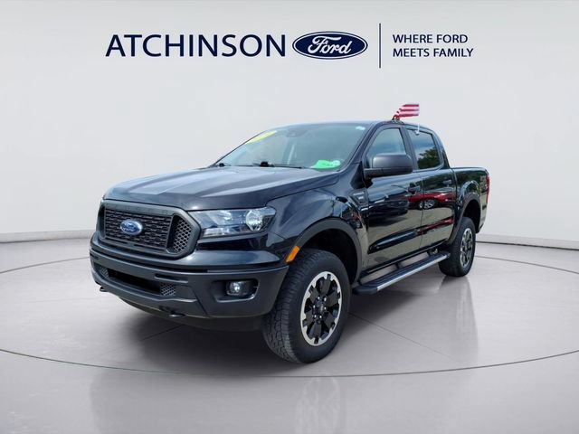 Certified 2021 Ford Ranger XL w/ Equipment Group 101A High AWD/4WD image 1