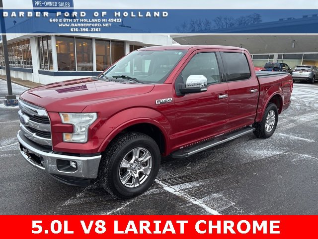 Used 2015 Ford F150 Lariat image 1