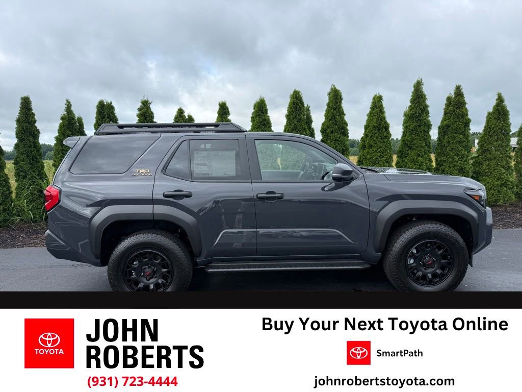 New 2026 Toyota 4Runner TRD Off-Road Premium